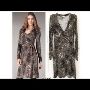 CAbi long sleeve dress